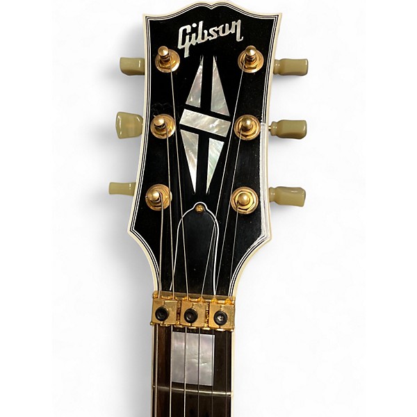 Used Gibson Les Paul Axcess Custom Trans Red Solid Body Electric Guitar