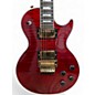 Used Gibson Les Paul Axcess Custom Trans Red Solid Body Electric Guitar