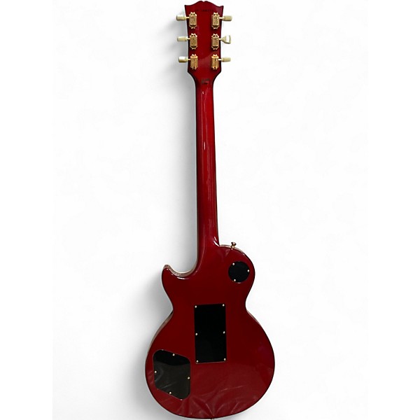 Used Gibson Les Paul Axcess Custom Trans Red Solid Body Electric Guitar