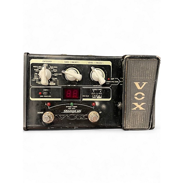 Used VOX SL2G Modeling Effect Processor