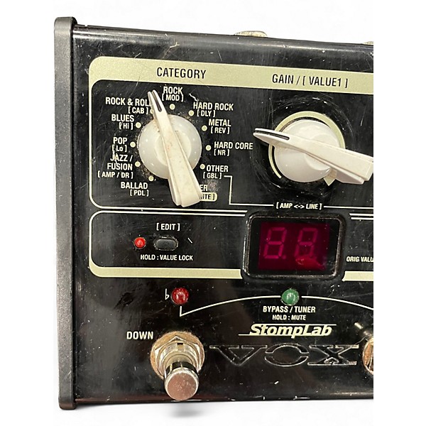 Used VOX SL2G Modeling Effect Processor