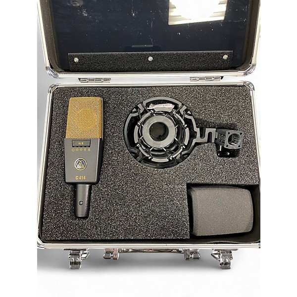 Used AKG C414XLII Condenser Microphone