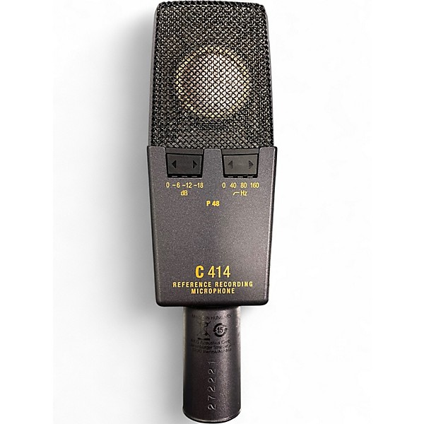 Used AKG C414XLII Condenser Microphone