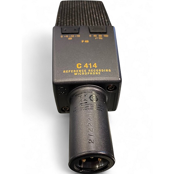 Used AKG C414XLII Condenser Microphone