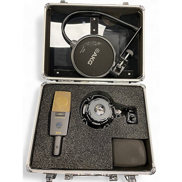 Used AKG C414XLII Condenser Microphone