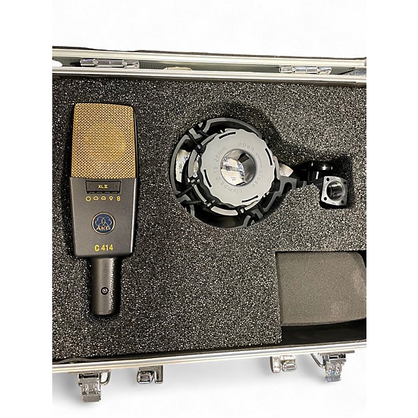 Used AKG C414XLII Condenser Microphone