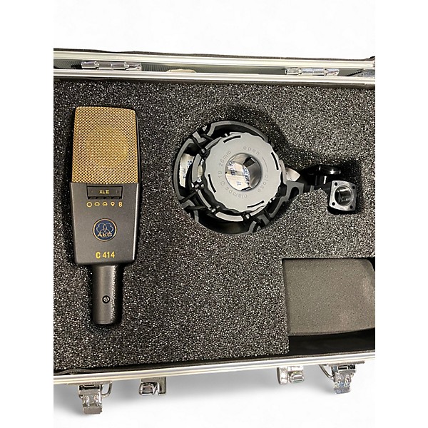 Used AKG C414XLII Condenser Microphone