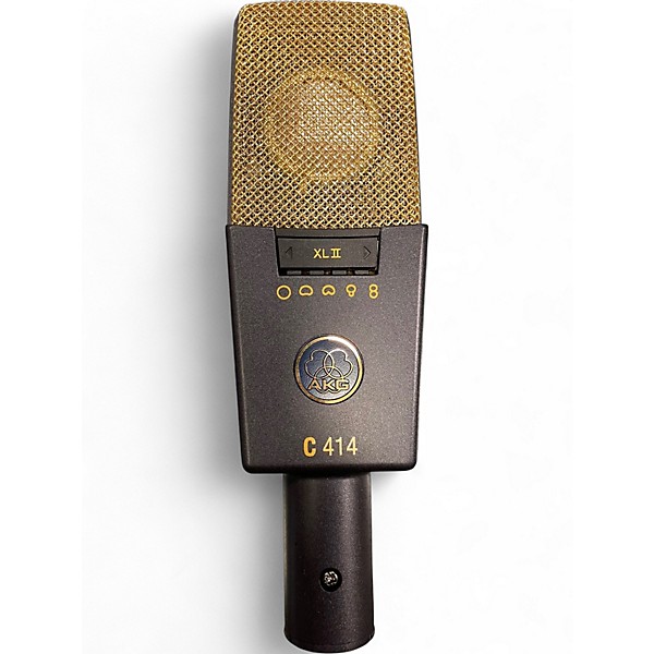 Used AKG C414XLII Condenser Microphone
