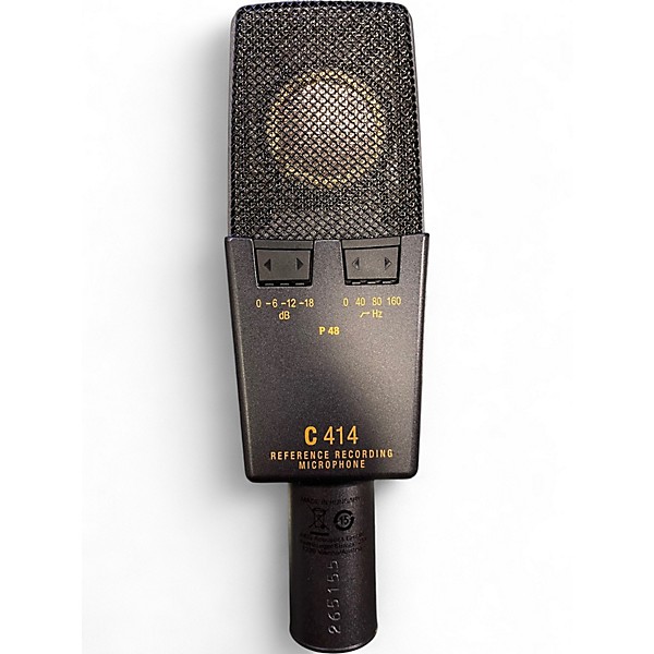 Used AKG C414XLII Condenser Microphone