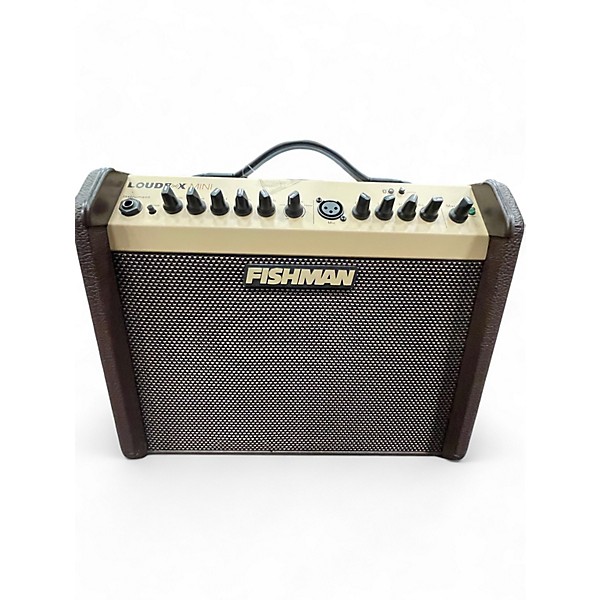 Used Fishman PROLBX500 Loudbox Mini Acoustic Guitar Combo Amp
