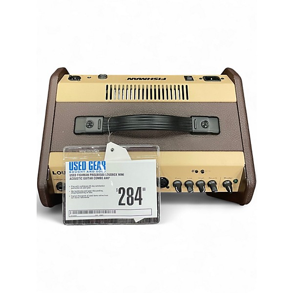 Used Fishman PROLBX500 Loudbox Mini Acoustic Guitar Combo Amp