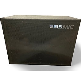 Used Seismic Audio Sa215 Bass Cabinet