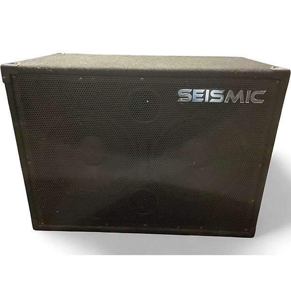 Used Seismic Audio Sa215 Bass Cabinet