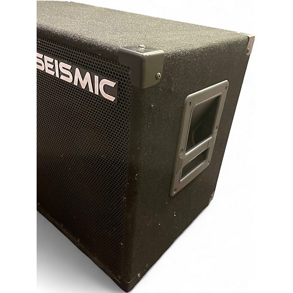 Used Seismic Audio Sa215 Bass Cabinet