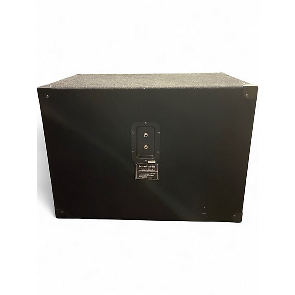 Used Seismic Audio Sa215 Bass Cabinet