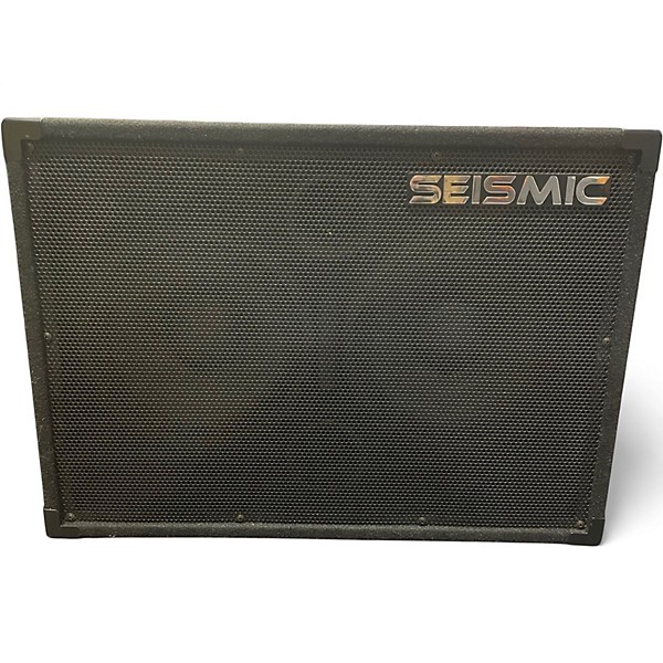 Used Seismic Audio Sa215 Bass Cabinet