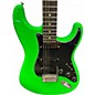 Used 2022 Fender Player Stratocaster Neon Green Solid Body Electric Guitar