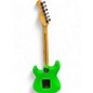 Used 2022 Fender Player Stratocaster Neon Green Solid Body Electric Guitar