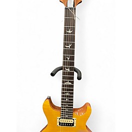 Used PRS Carlos Santana Signature SE Amber Solid Body Electric Guitar