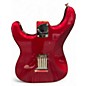 Used Fender American Deluxe Stratocaster Candy Apple Red Solid Body Electric Guitar