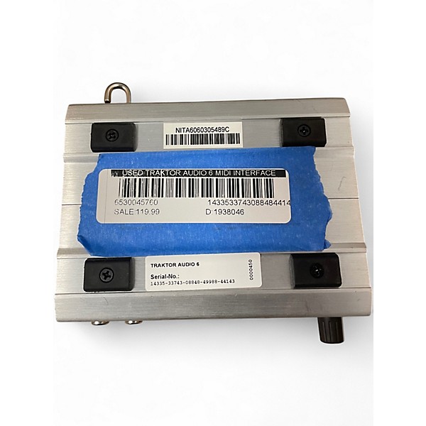 Used Traktor Audio 6 MIDI Interface