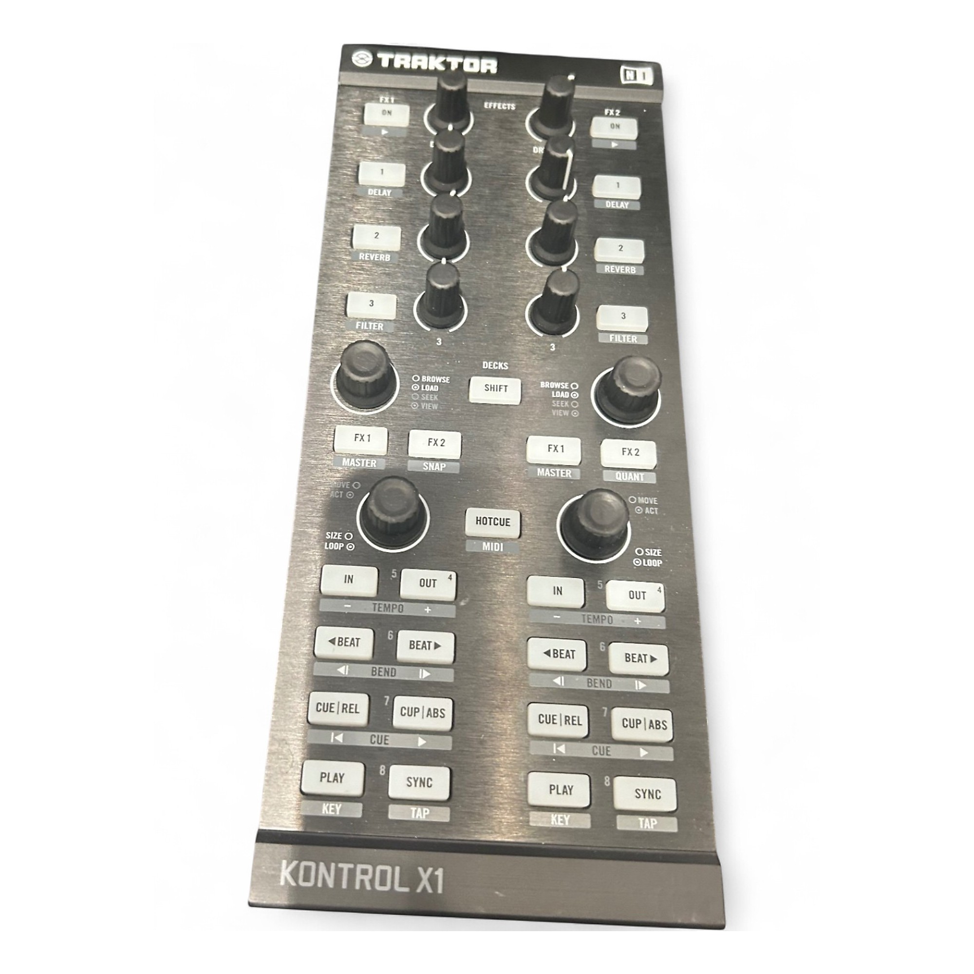 Used Native Instruments Traktor Kontrol F1 MIDI Controller Used Native Instruments Traktor Kontrol F1 MIDI Controller