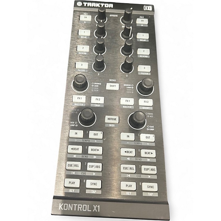 DJ機材 Native Instruments TRAKTOR Kontrol F1 Native Instruments Traktor Kontrol F1 | Sweetwater