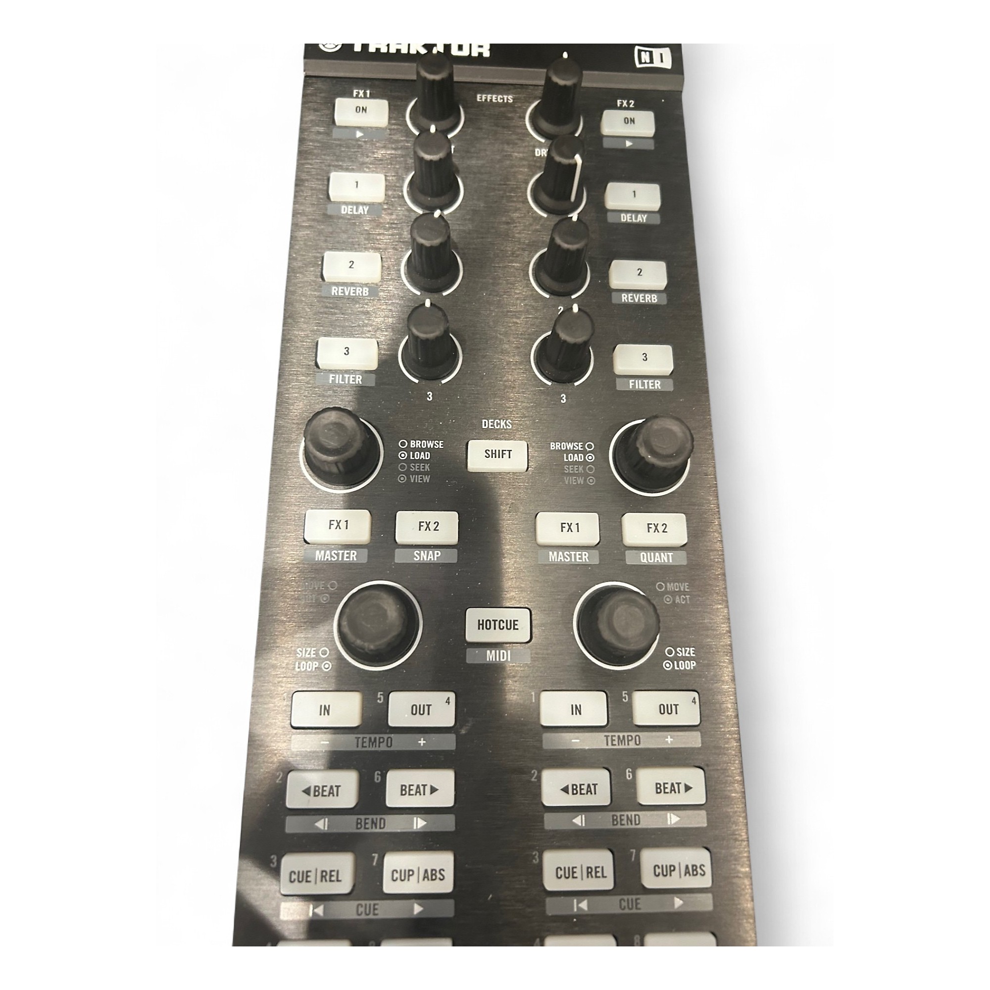 DTM・DAW TRAKTOR KONTROL F1 NATIVE INSTRUMENTS Used Native Instruments Traktor Kontrol F1 MIDI Controller