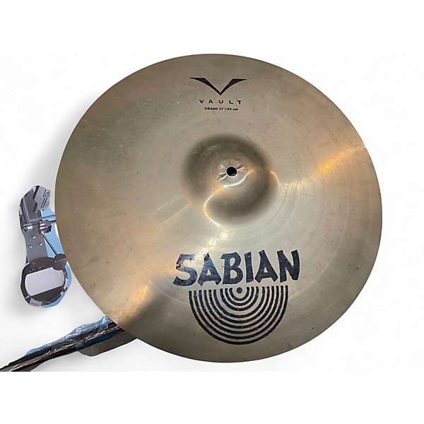 Used SABIAN 17in Vault Crash Cymbal