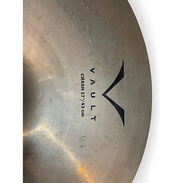Used SABIAN 17in Vault Crash Cymbal