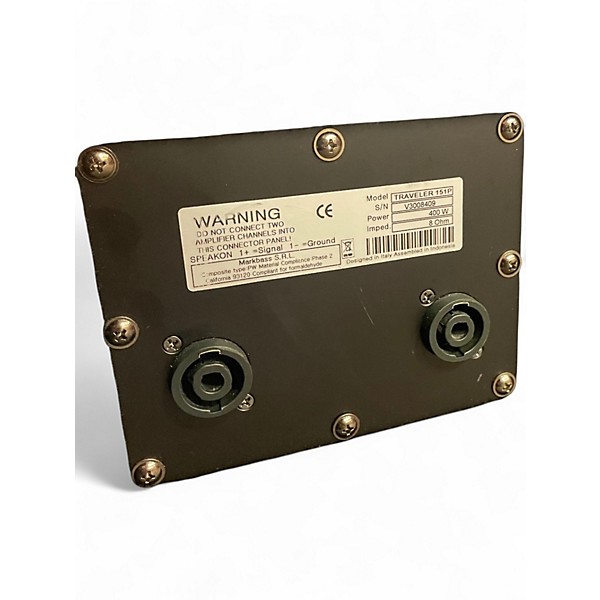 Used Markbass Traveler TRV151P 400W 1x15 Bass Cabinet