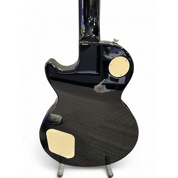 Used Epiphone Les Paul Standard Satin Black Solid Body Electric Guitar