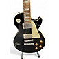 Used Epiphone Les Paul Standard Satin Black Solid Body Electric Guitar