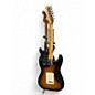 Used Fender STRATOCASTER 2 Tone Sunburst Solid Body Electric Guitar