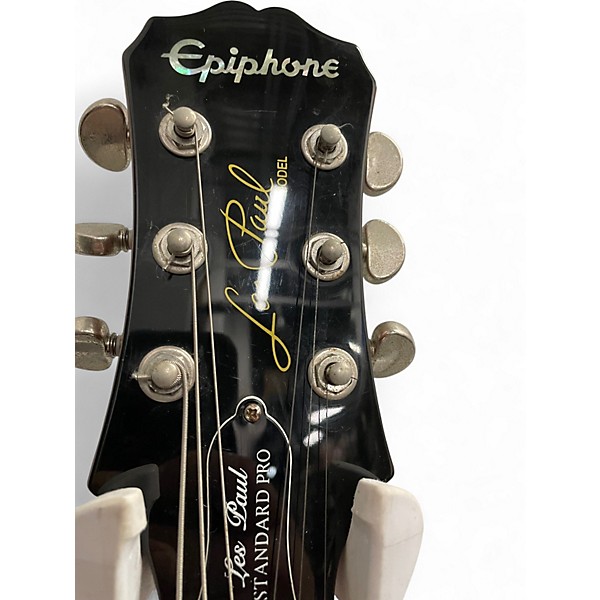 Used Epiphone Les Paul Standard Pro Honey Burst Solid Body Electric Guitar