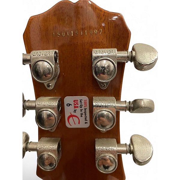 Used Epiphone Les Paul Standard Pro Honey Burst Solid Body Electric Guitar