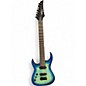 Used Agile Interceptor 747 LH Aqua Burst Solid Body Electric Guitar thumbnail