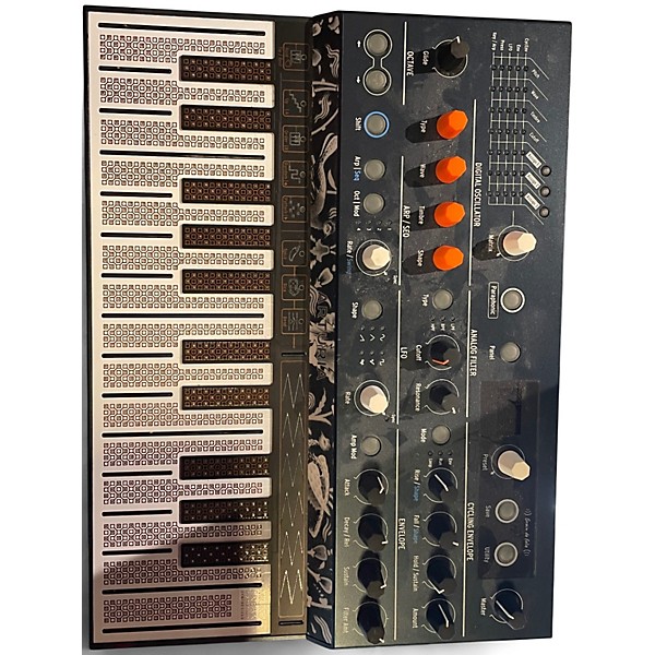 Used Arturia MICRO FREAK Synthesizer