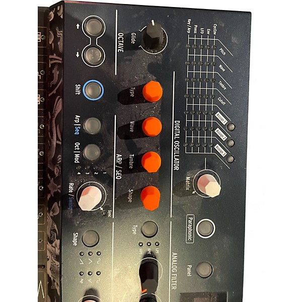 Used Arturia MICRO FREAK Synthesizer