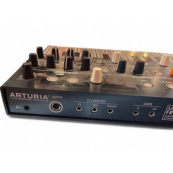 Used Arturia MICRO FREAK Synthesizer