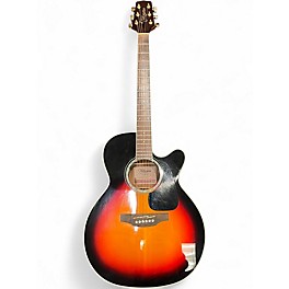 Used Takamine GN51CE Sunburst Acoustic Electric Guitar