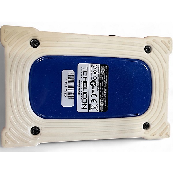 Used TC Helicon Harmony Singer Effect Processor