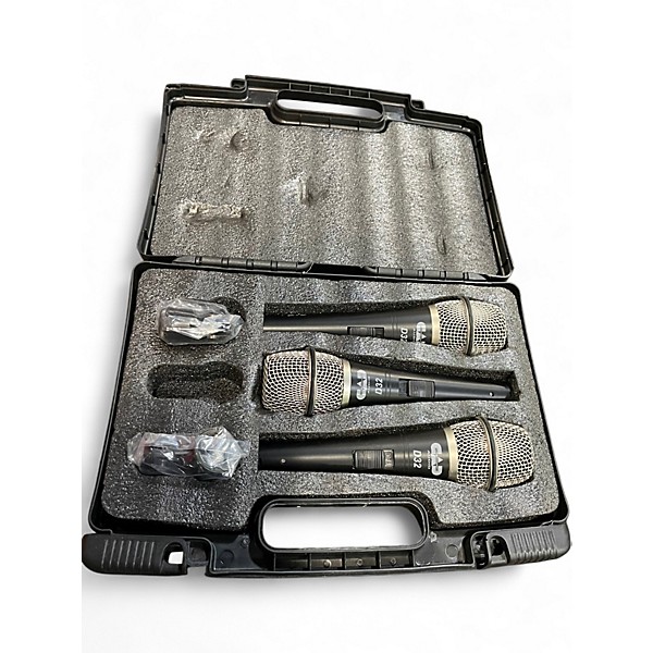 Used CadLive d32 3 pack Dynamic Microphone
