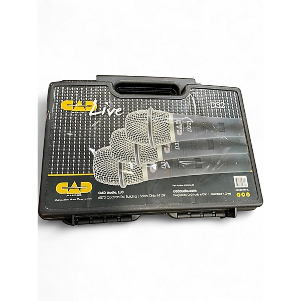 Used CadLive d32 3 pack Dynamic Microphone