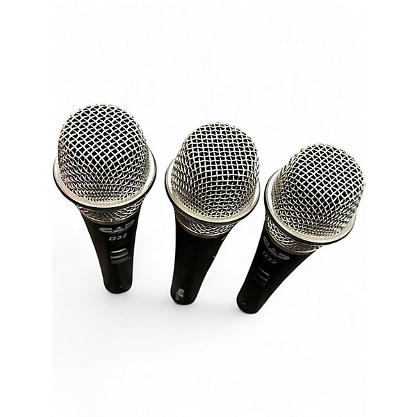 Used CadLive d32 3 pack Dynamic Microphone