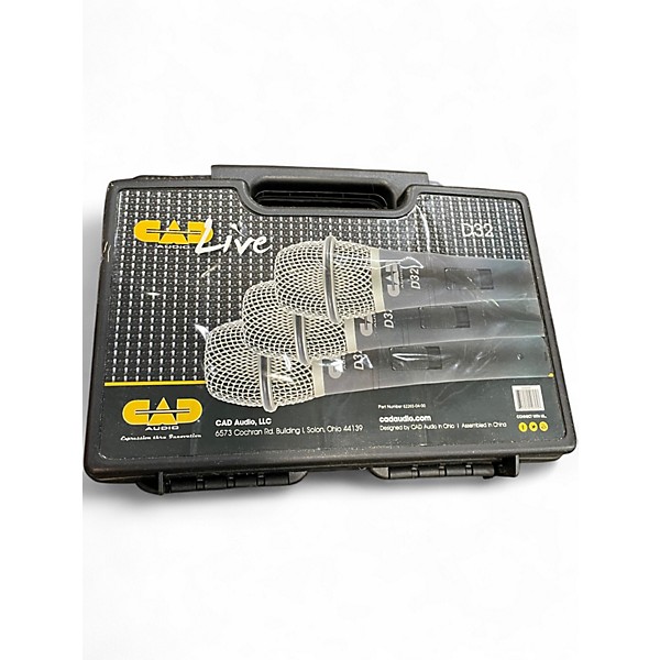 Used CadLive d32 3 pack Dynamic Microphone