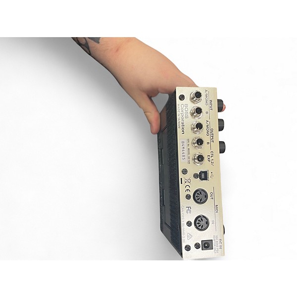 Used BOSS DD500 Digital Delay Effect Pedal