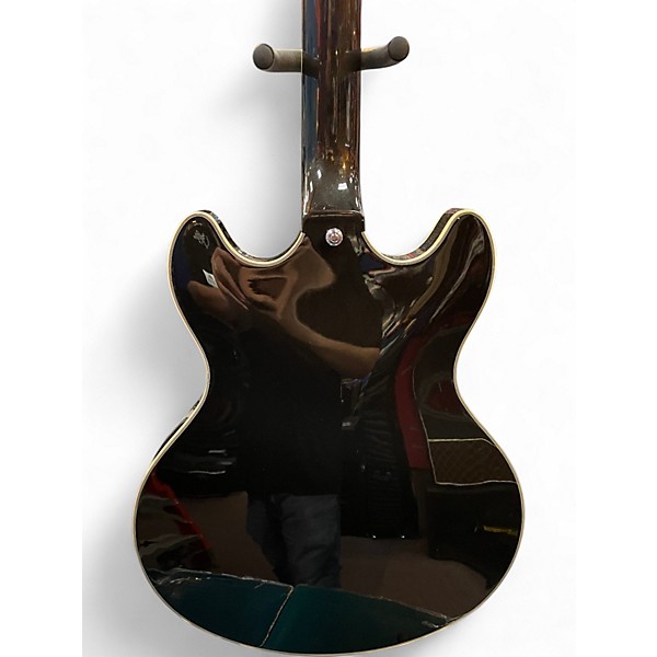 Used D'Angelico Premier Series DC Walnut Hollow Body Electric Guitar