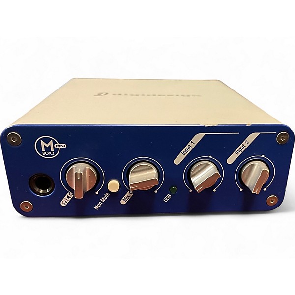 Used Digidesign Mbox 2 Mini Audio Interface