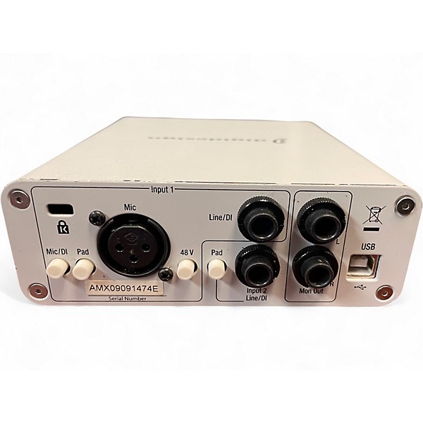 Used Digidesign Mbox 2 Mini Audio Interface